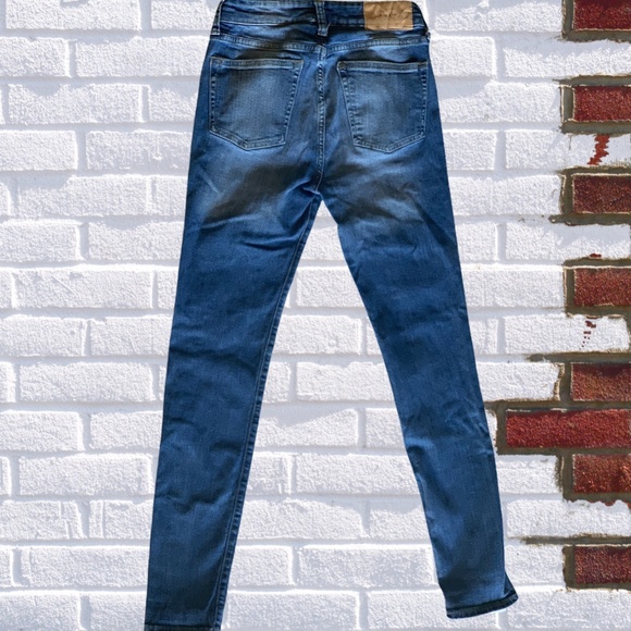 H&M Mens Skinny Denim Jeans 27/32 - Picture 2 of 5